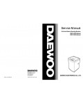 Сервисная инструкция Daewoo DWF-4220, DWF-5020
