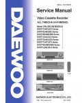 Сервисная инструкция Daewoo EST-110,EST-440K, EST-660K (T-MECHA)