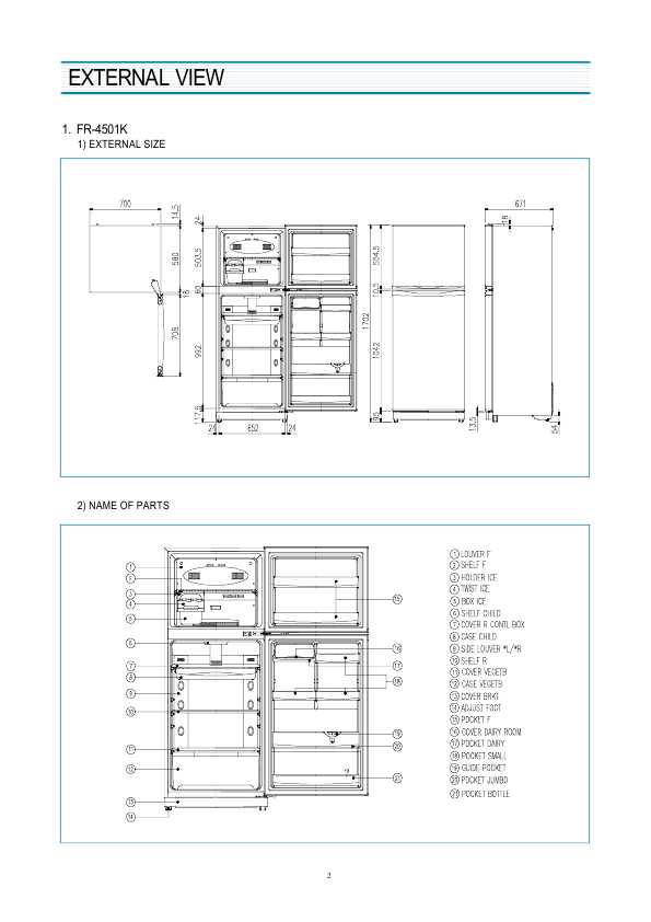 Сервисная инструкция Daewoo FR-4501K, FR-4502K, FR-4502N, FR-4503N, FR-4504K, FR-4505K