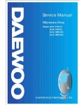 Сервисная инструкция Daewoo KOC-970T (1S, 2S, 10S, 20S)