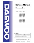 Сервисная инструкция Daewoo KOR-1A1G