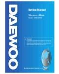 Сервисная инструкция Daewoo KOR-6105