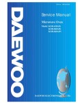 Сервисная инструкция Daewoo KOR-630A0S, KOR-860A0S, KOR-860A0N