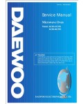 Сервисная инструкция Daewoo KOR-6315, KOR-8615 (0S)