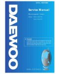 Сервисная инструкция Daewoo KOR-63D7