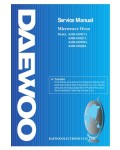 Сервисная инструкция Daewoo KOR-818M
