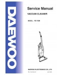 Сервисная инструкция Daewoo RC-1000