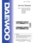 Сервисная инструкция Daewoo SD-7100