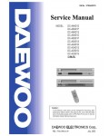 Сервисная инструкция DAEWOO SD-7400