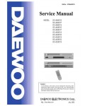 Сервисная инструкция Daewoo SD-7500K, SD-7800K