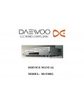 Сервисная инструкция Daewoo SD-9100G