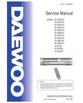 Сервисная инструкция Daewoo SH-3500, SD-3700K