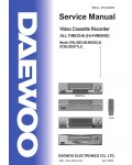 Сервисная инструкция DAEWOO ST263