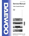 Сервисная инструкция DAEWOO ST420