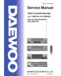Сервисная инструкция DAEWOO ST867