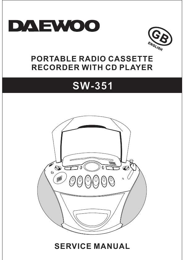 Daewoo sw 311mp схема