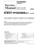 Сервисная инструкция Pioneer KEH-P3086