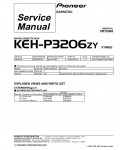 Сервисная инструкция Pioneer KEH-P3206
