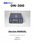Сервисная инструкция Datavideo DN-300