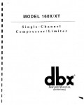 Сервисная инструкция DBX 160X/XT