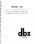 Сервисная инструкция DBX 166