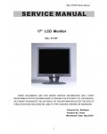 Сервисная инструкция Dell E173FP