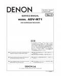 Сервисная инструкция Denon ADV-M71