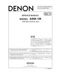 Сервисная инструкция Denon ASD-1R