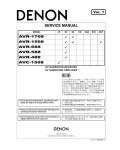 Сервисная инструкция Denon AVC-1508