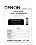 Сервисная инструкция DENON AVC-2530
