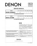 Сервисная инструкция Denon AVC-A1HD