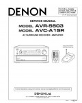 Сервисная инструкция Denon AVC-A1SR