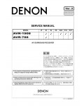 Сервисная инструкция Denon AVR-1908, AVR-788
