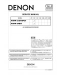 Сервисная инструкция Denon AVR-2309/889