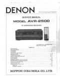 Сервисная инструкция Denon AVR-2500