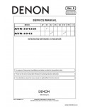 Сервисная инструкция DENON AVR-3312, 3312CI V6