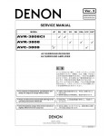 Сервисная инструкция Denon AVR-3808