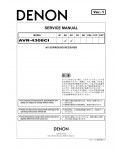 Сервисная инструкция Denon AVR-4308CI