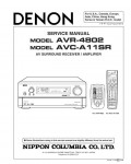 Сервисная инструкция Denon AVR-4802
