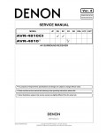 Сервисная инструкция Denon AVR-4810, AVR-4810CI