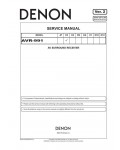 Сервисная инструкция Denon AVR-991
