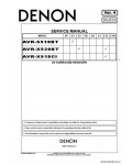 Сервисная инструкция DENON AVR-S510BT, X518CI, X520BT V4
