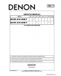 Сервисная инструкция DENON AVR-S510BT, X520BT