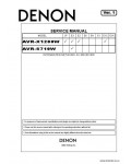 Сервисная инструкция DENON AVR-S710W, X1200W V1