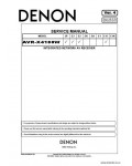 Сервисная инструкция DENON AVR-X4100W V4