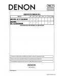 Сервисная инструкция DENON AVR-X7200W V7