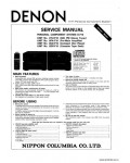 Сервисная инструкция DENON D-F10