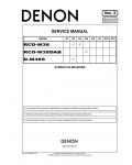 Сервисная инструкция Denon D-C30