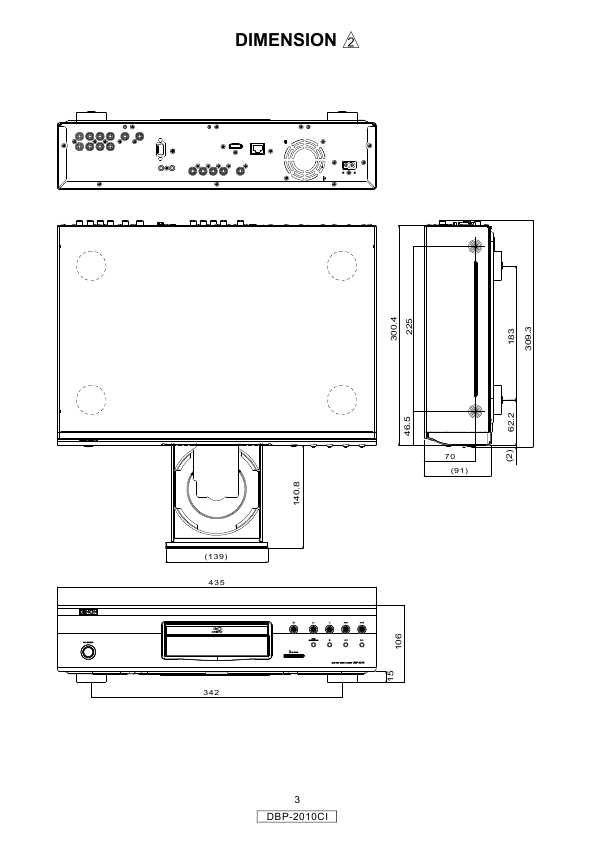 Сервисная инструкция Denon DCD-3500RG