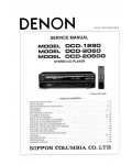 Сервисная инструкция Denon DCD-1290 2060